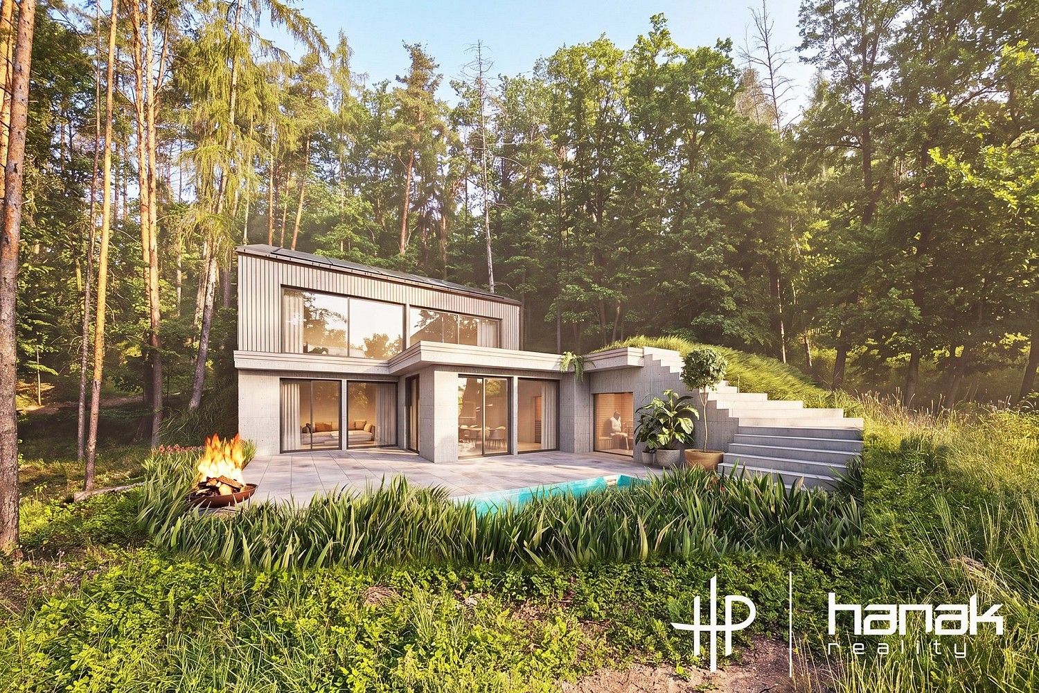 Pozemky pro bydlení, Hluchov, okres Prostějov, Olomoucký kraj - 1