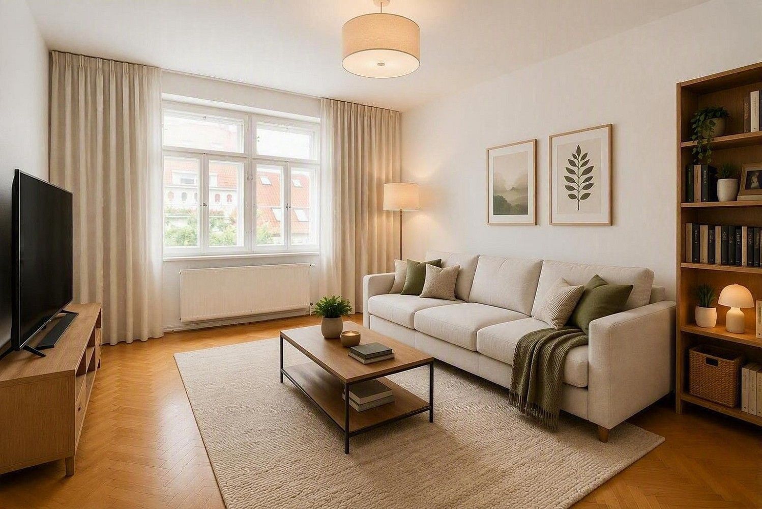 Byt 2+1 · 72 m² · Praha - Karlín, okres Praha 8, Hlavní město Praha - 3