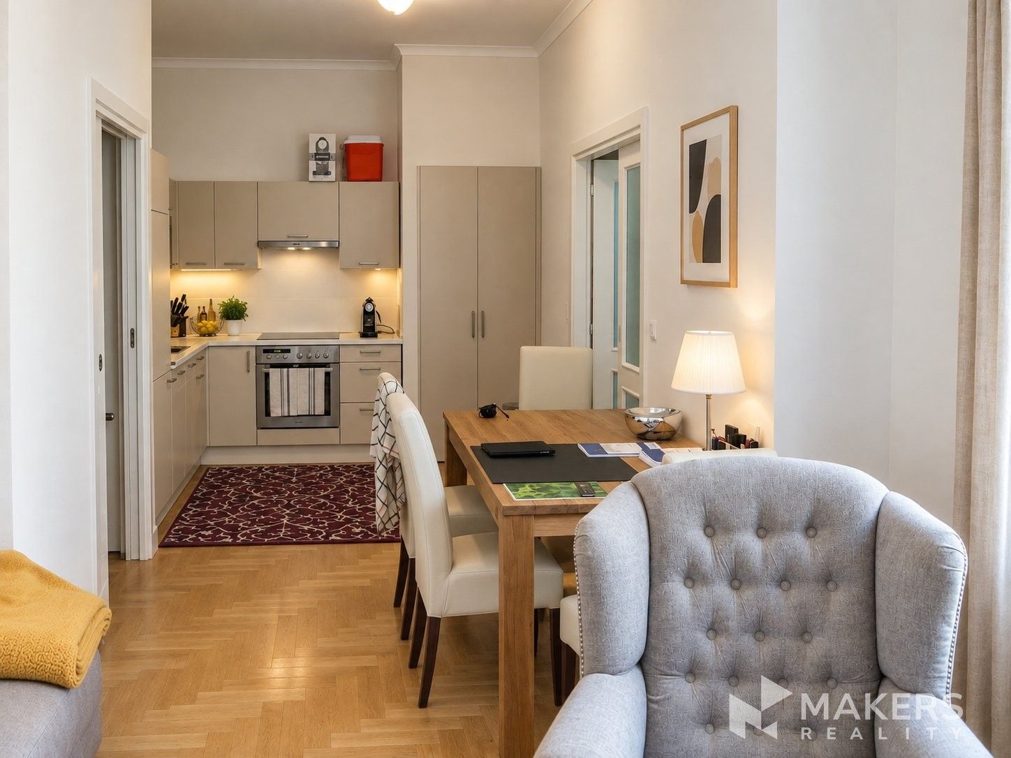 2+kk, Vratislavova, Praha, 62 m² - 2