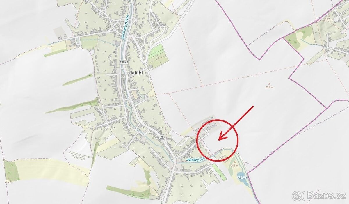 Prodej pozemek pro bydlení - Jalubí, 687 05