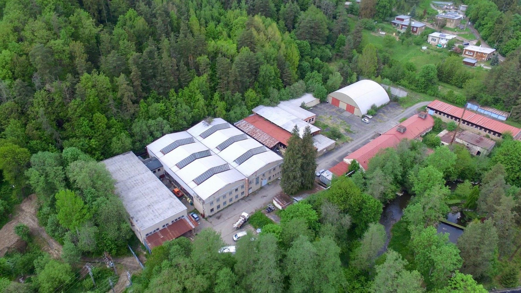 Výrobní prostory · 3 000 m² · Skryje, okres Brno-venkov, Jihomoravský kraj - 3