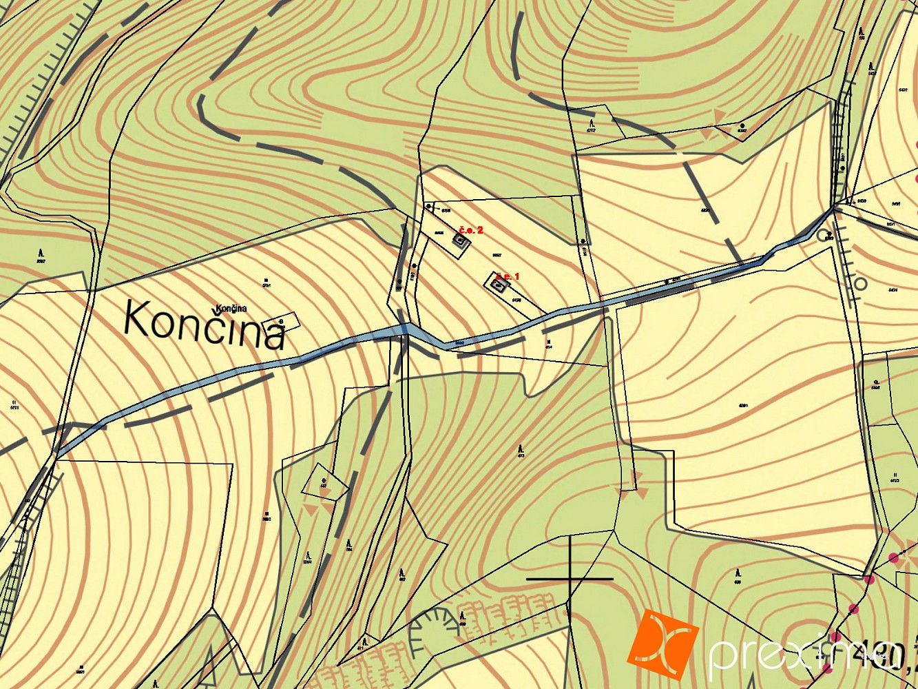 Pozemek · Ruda nad Moravou, okres Šumperk - 3