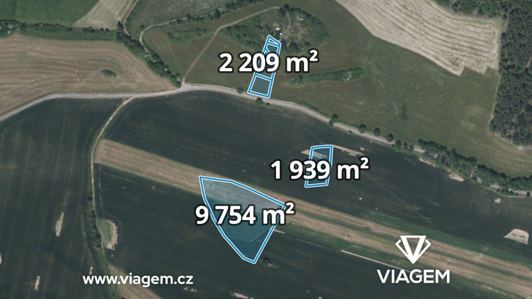 Zemědělský pozemek, 3 089 m²