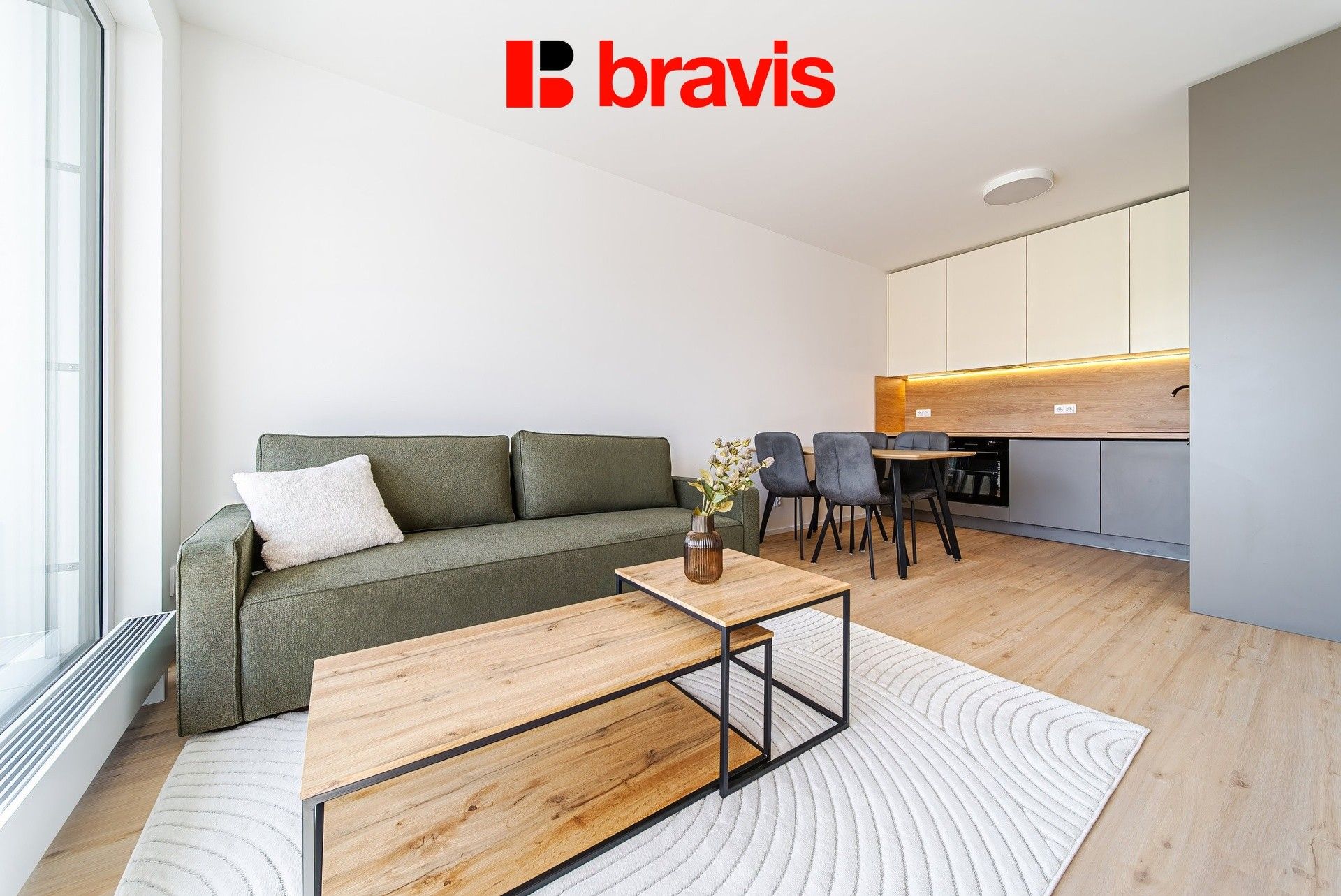 2+kk, třída Generála Píky, Brno, 52 m²