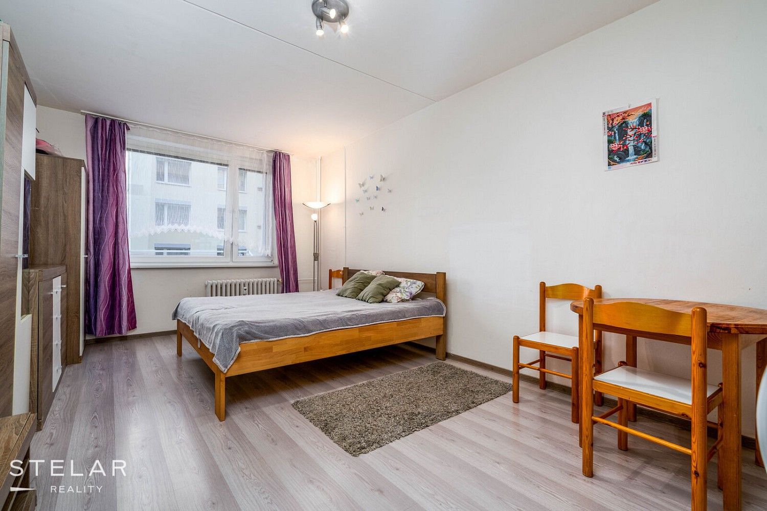 Byt 1+kk, 30 m²