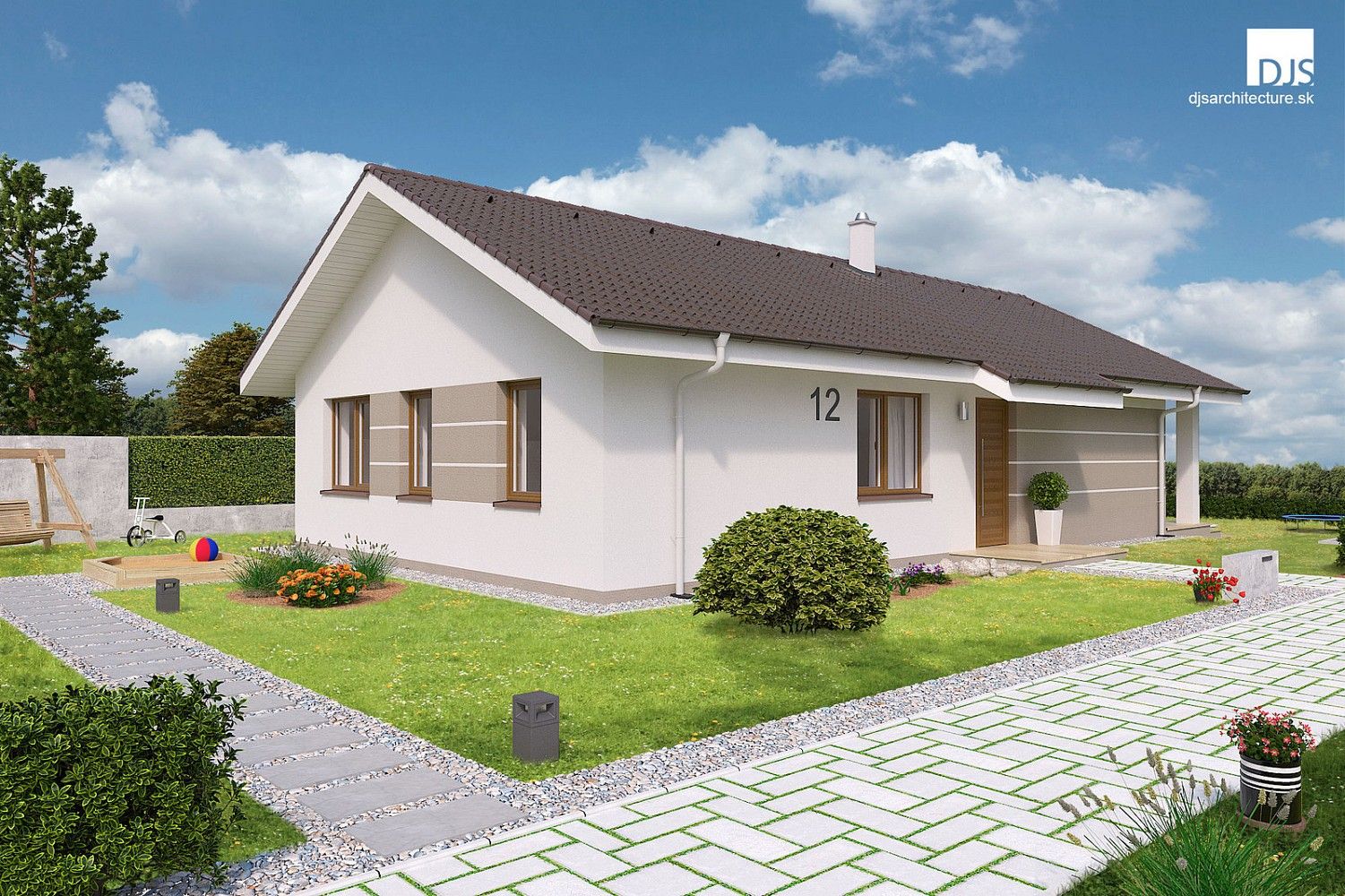 Rodinný dům, 102 m²