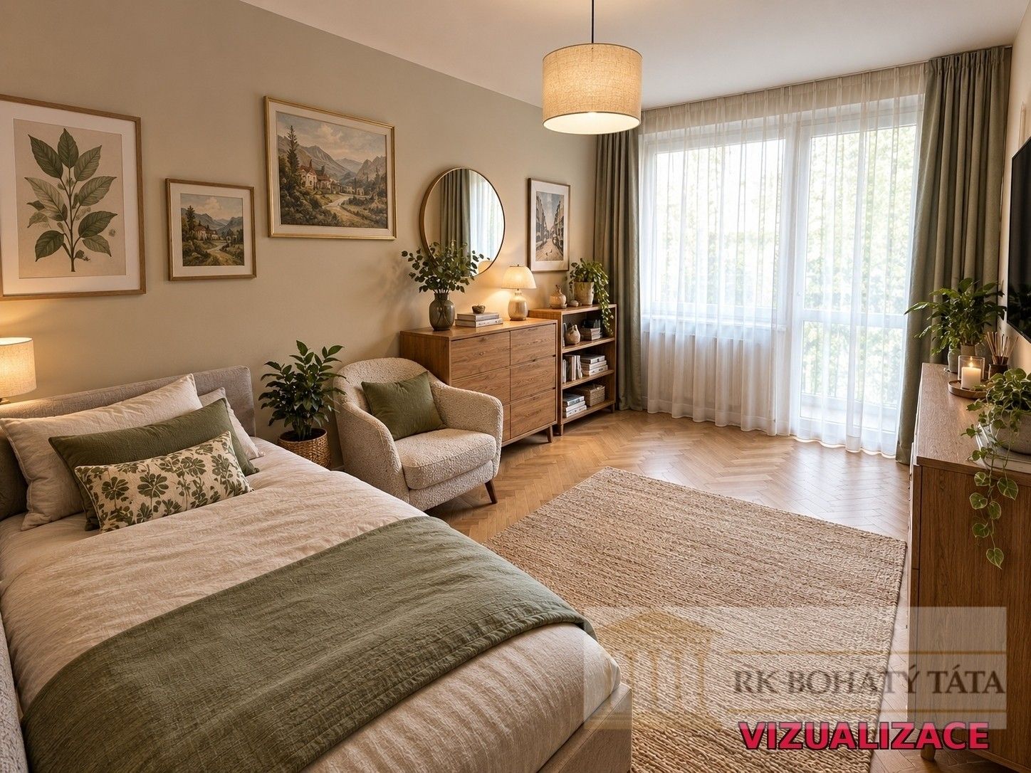 4+1, Milevská, Praha, 82 m² - 1