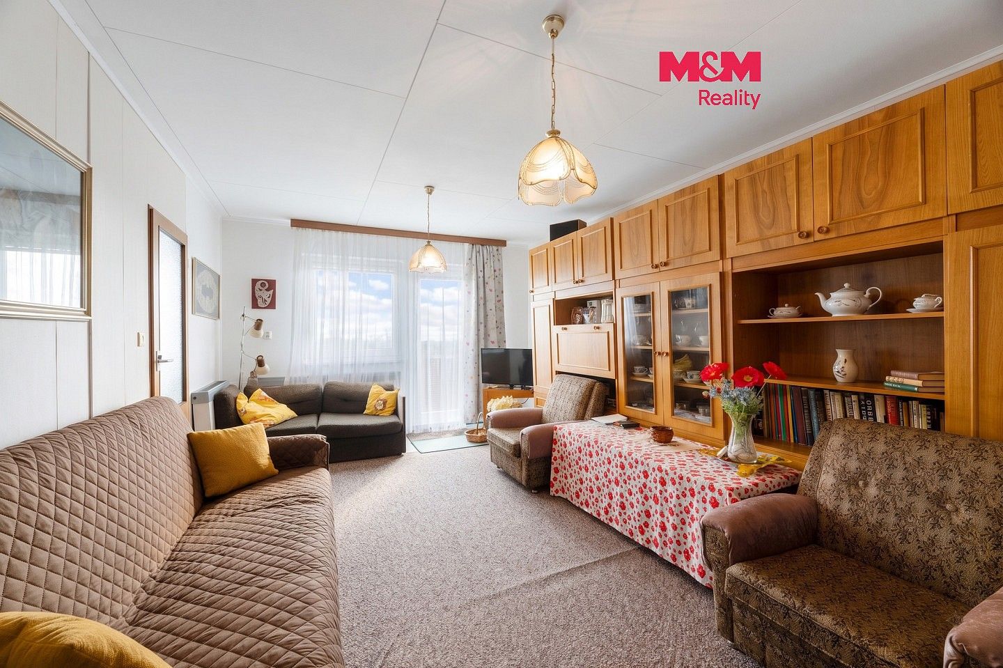 3+1, Sadová, Nové Město nad Metují, okres Náchod, 67 m² - 1