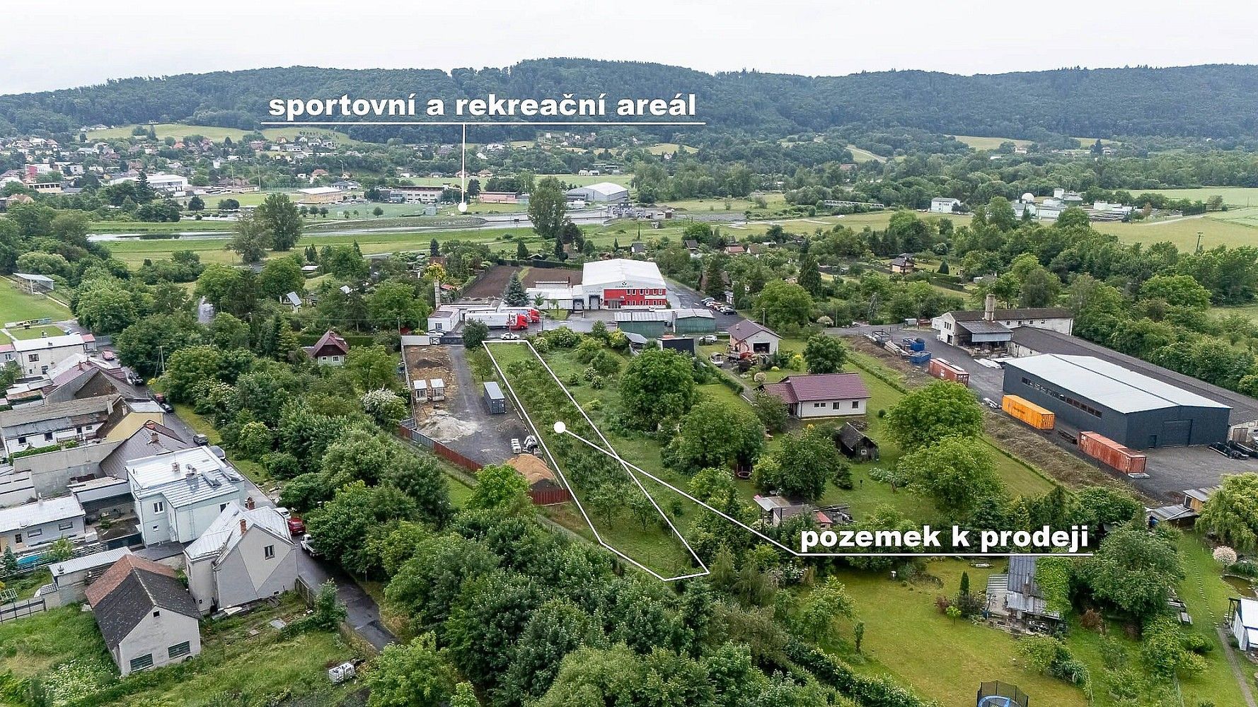 Pozemek pro bydlení · Hranice - Hranice I-Město, okres Přerov, Olomoucký kraj - 4