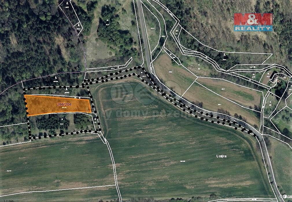 Les, 13 223 m²