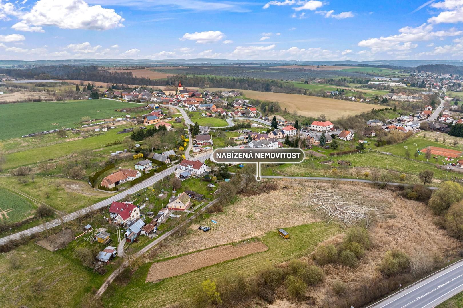Pozemek pro bydlení, 1 159 m²