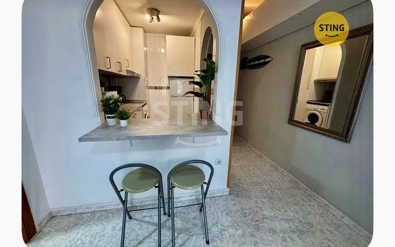 1+kk, Torrevieja, Španělsko, 33 m² - 1