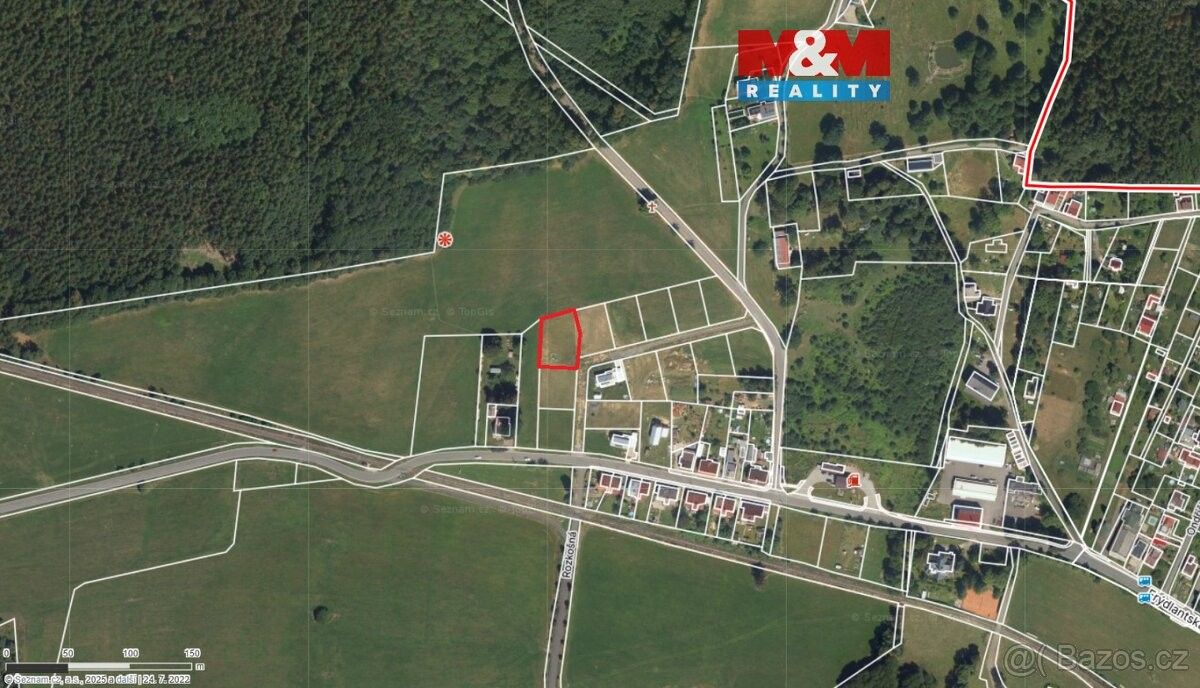 Pozemky pro bydlení, Nové Město pod Smrkem, 463 65