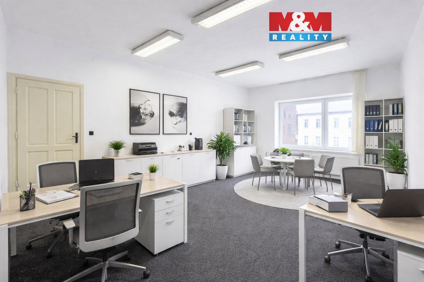 Kanceláře, 28. října, Ostrava, 56 m²