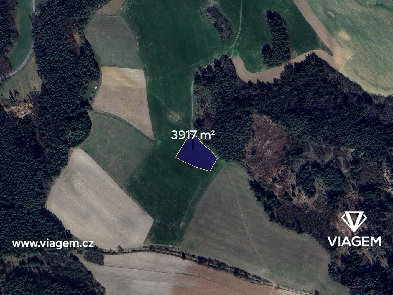 Zemědělské pozemky, Vranová, okres Blansko, Jihomoravský kraj - 2