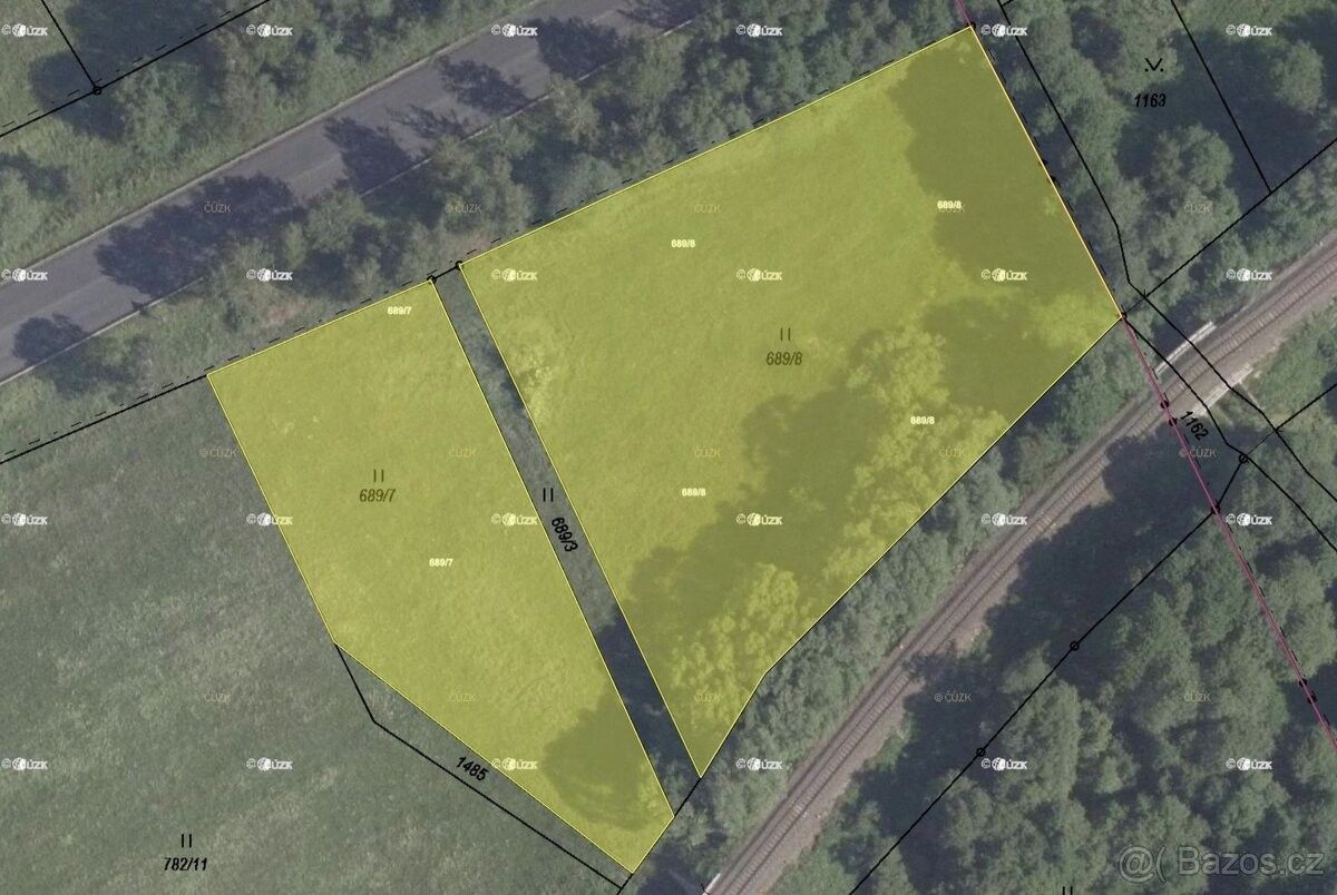 Prodej pozemek pro bydlení - Jablonné v Podještědí, 471 25