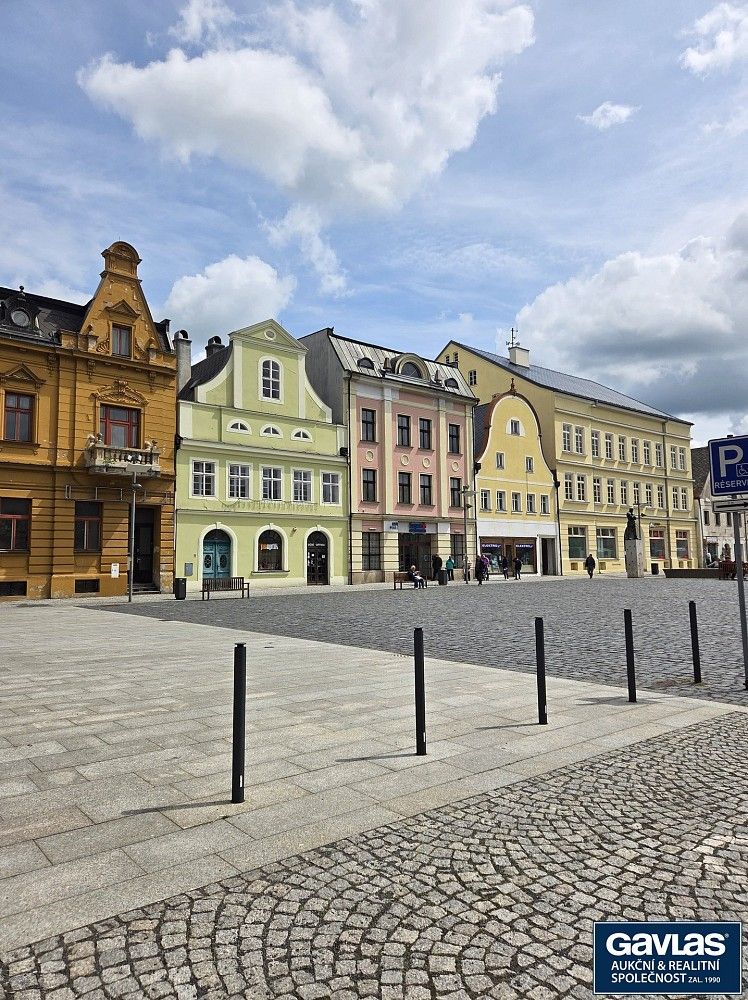 Kanceláře, Frýdlant, okres Liberec, Liberecký kraj, 961 m² - 1