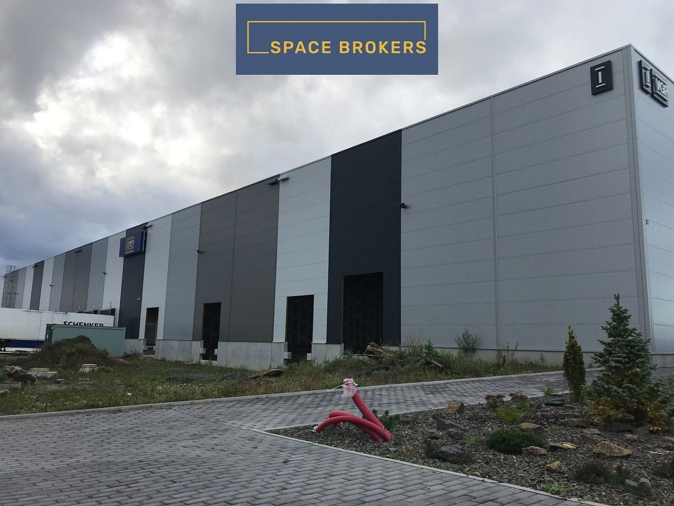Sklady, Prostějov, Olomoucký kraj, 6 912 m² - 1