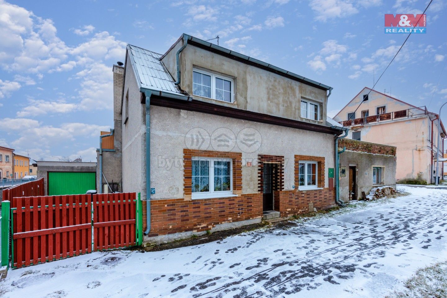 Rodinné domy, Školní, Hroznětín, 113 m²