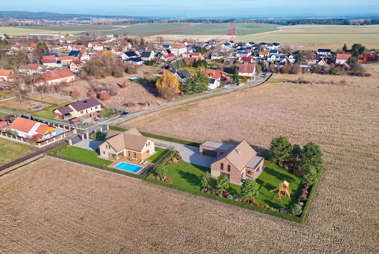 Pozemek pro bydlení, 1 177 m²