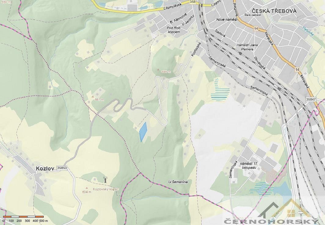 Louka · Česká Třebová, okres Ústí nad Orlicí, Pardubický kraj - 1