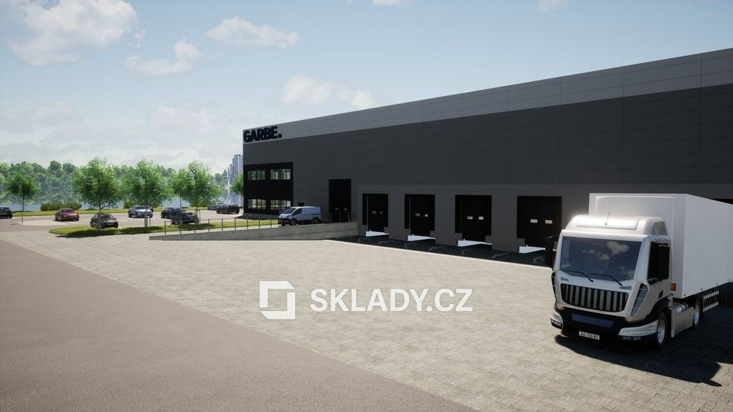 Sklady, Klášterec nad Ohří, 5 000 m² - 2