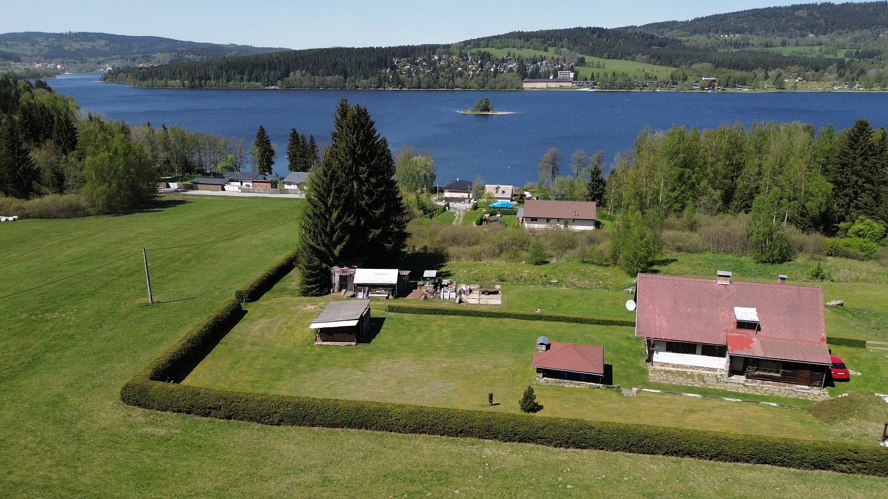 Chalupy, Loučovice - Nové Domky, okres Český Krumlov, Jihočeský kraj, 140 m² - 1