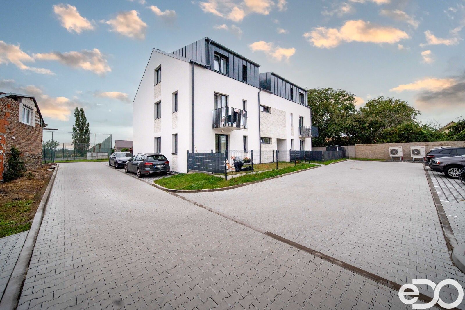 Byt 1+kk, 36 m²