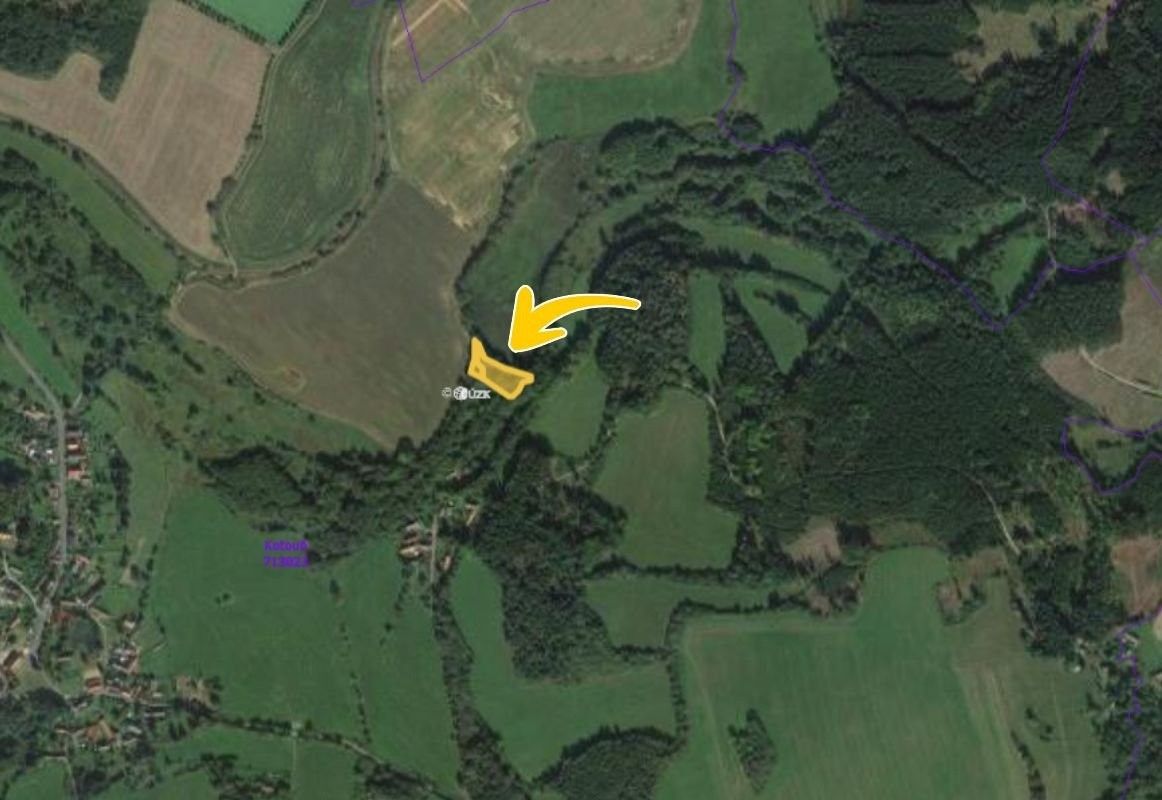 Prodej pozemek - Oselce, 2 952 m²