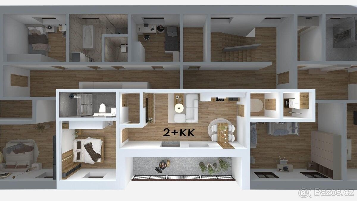 Prodej byt - Litvínov, 436 03