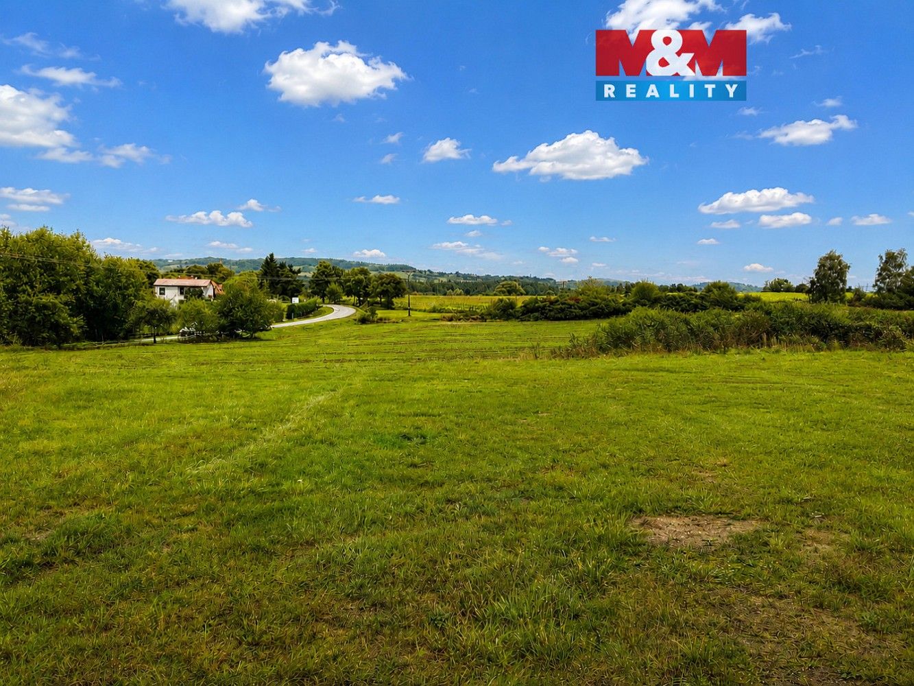 Pozemky pro bydlení, Milešov - Klenovice, okres Příbram, Středočeský kraj
