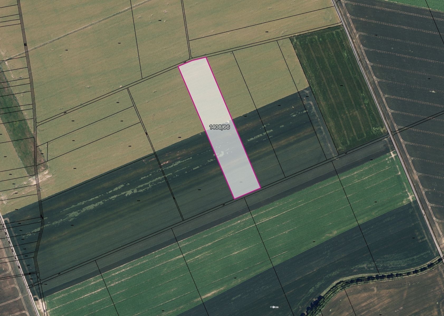 Zemědělský pozemek, 15 393 m²
