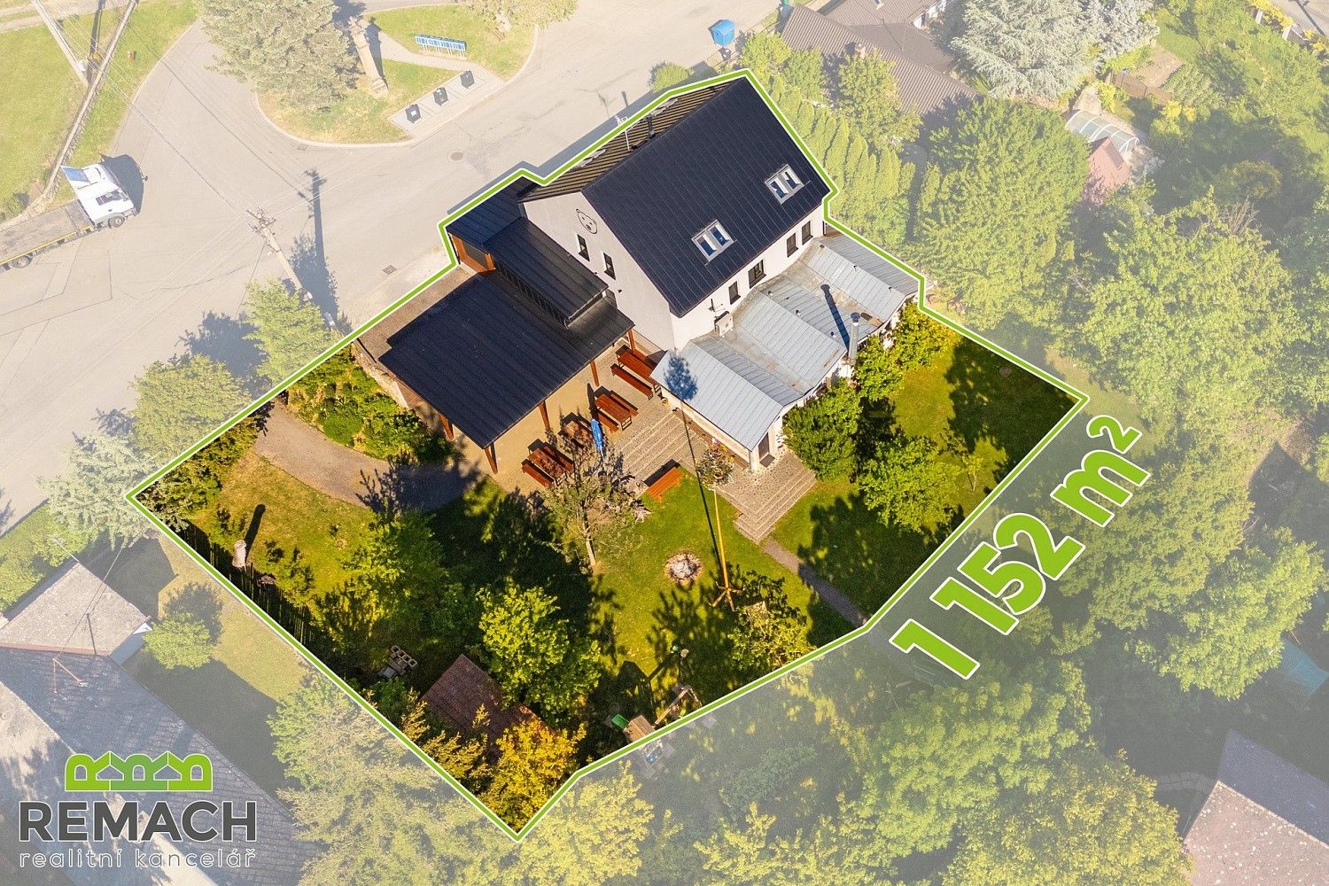 Ubytovací zařízení, Buchlovice, okres Uherské Hradiště, Zlínský kraj, 320 m² - 1