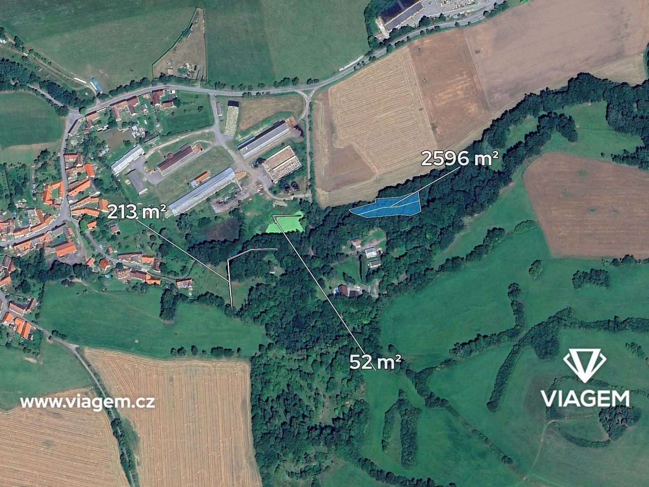 Prodej zahrada - Volyně, okres Strakonice, Jihočeský kraj - 2
