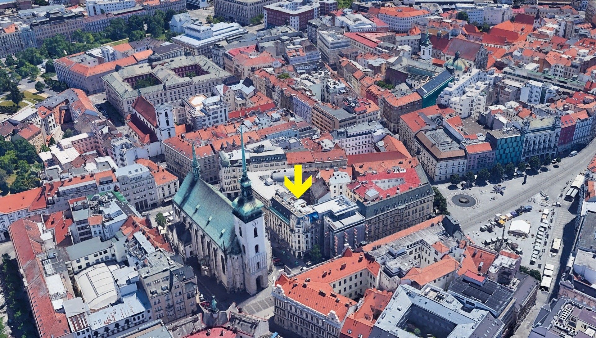 Obchodní prostory · 292 m² · Jakubské náměstí 101, Brno Brno-město - 3