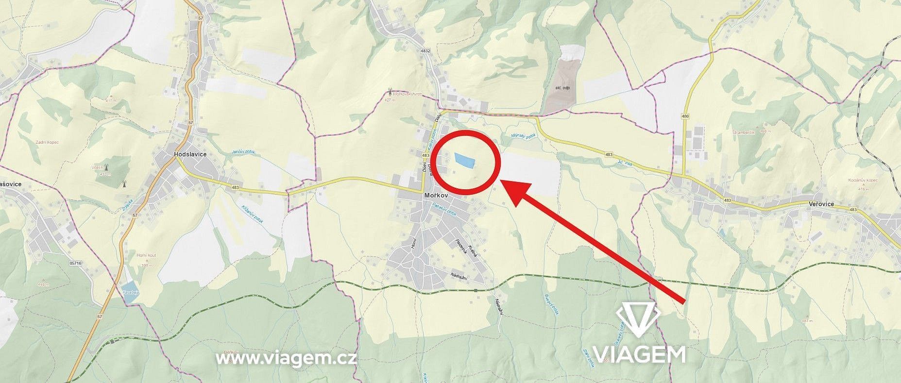 Zemědělský pozemek · Mořkov, okres Nový Jičín, Moravskoslezský kraj - 3