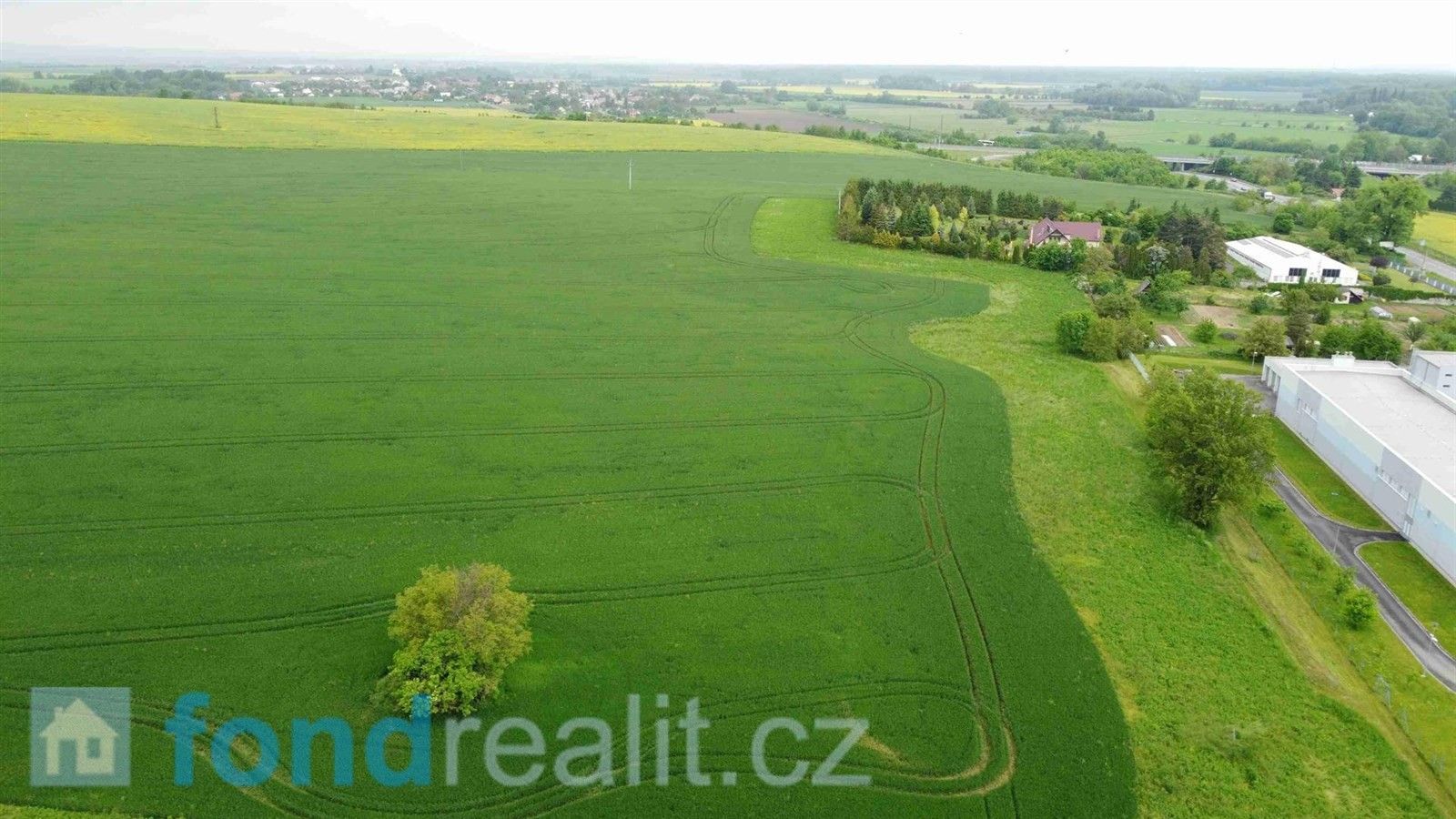 Zemědělské pozemky, Kroměříž, Česko, 29 393 m²