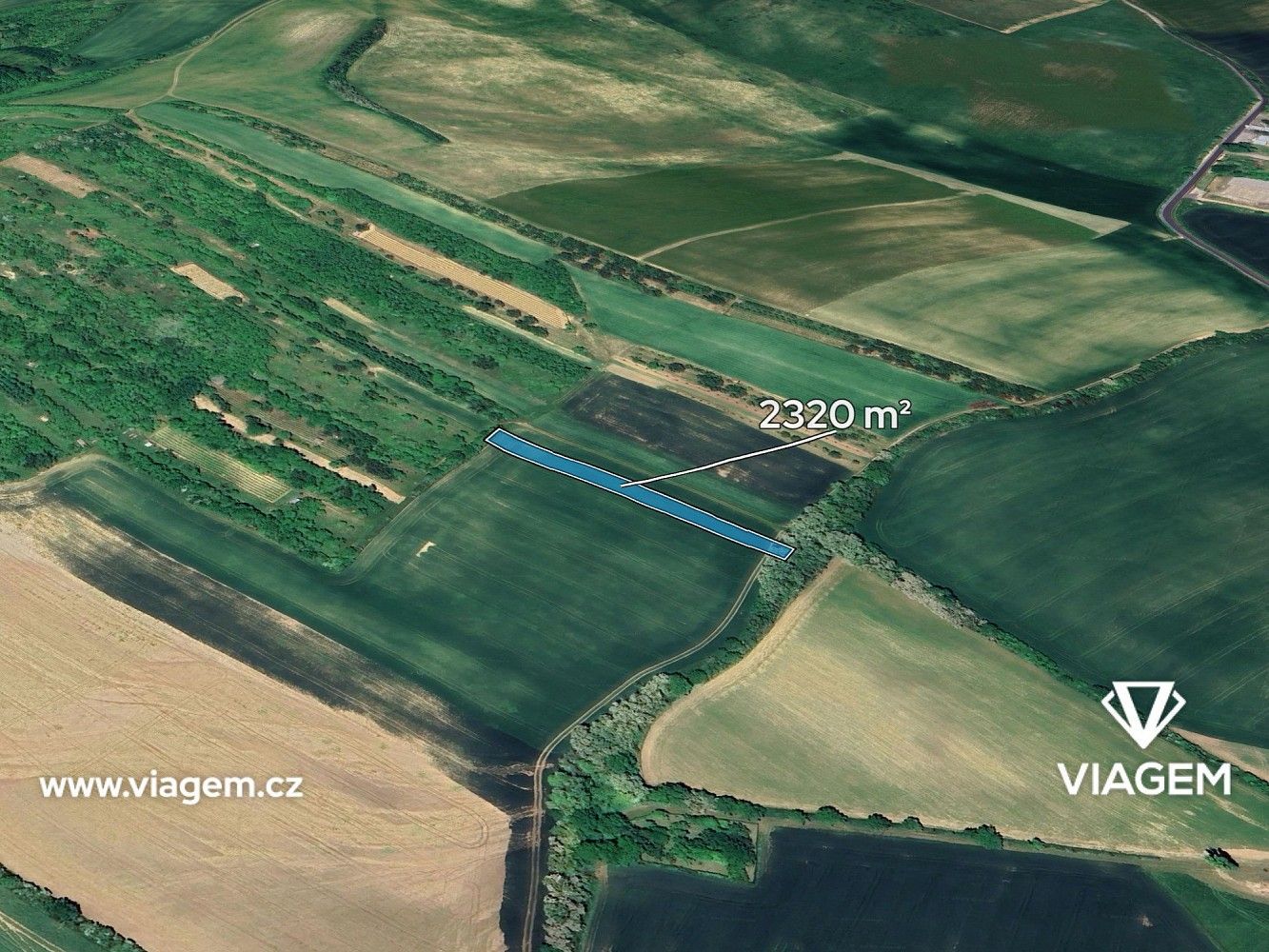Zemědělské pozemky, Klobouky u Brna, okres Břeclav, Jihomoravský kraj