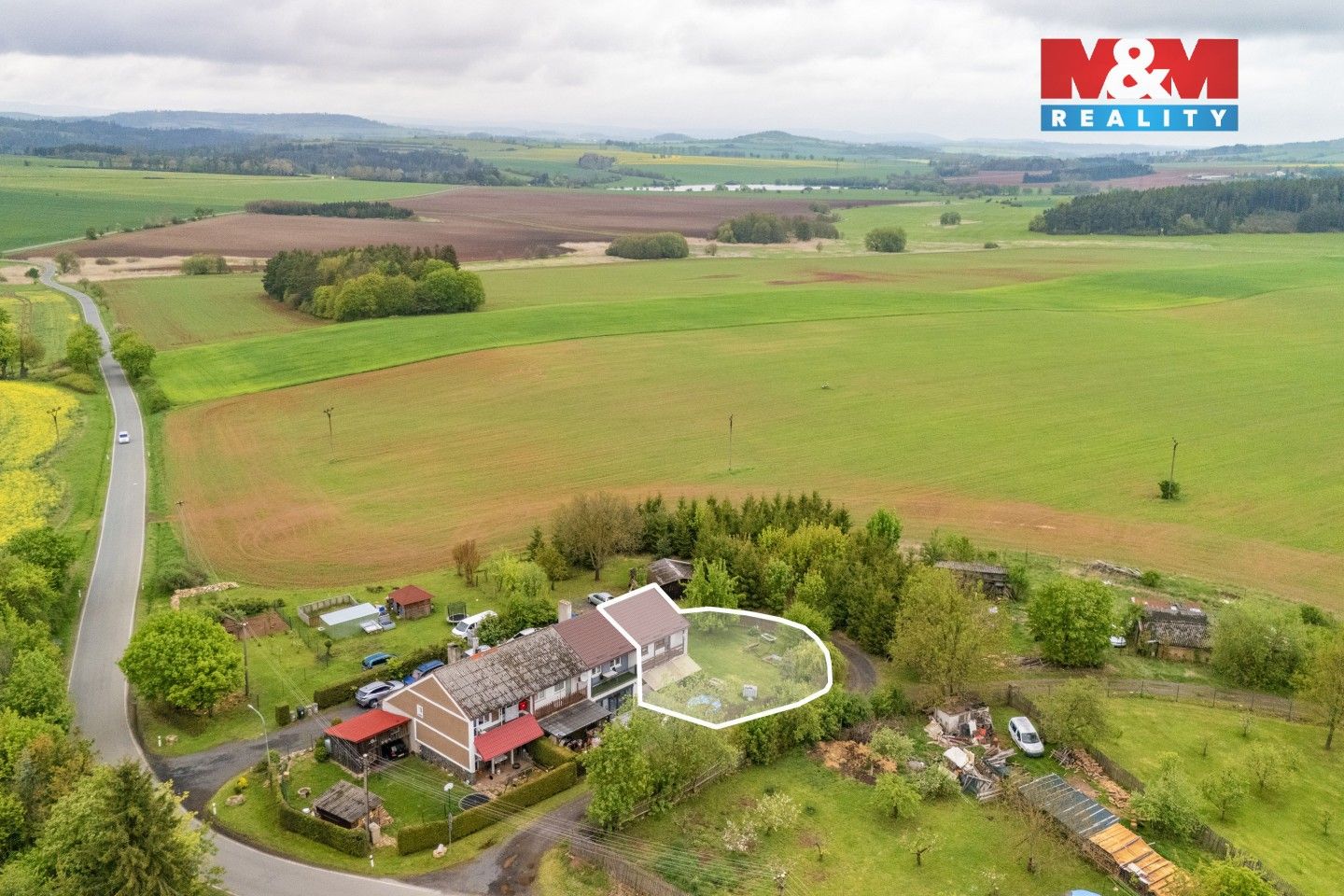 Chalupy, Zbraslav, Štědrá, 97 m² - 1