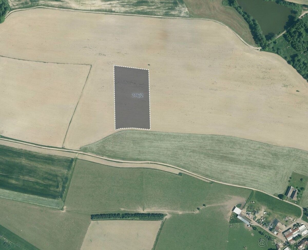 Pozemky pro bydlení, Nová Včelnice, 378 42