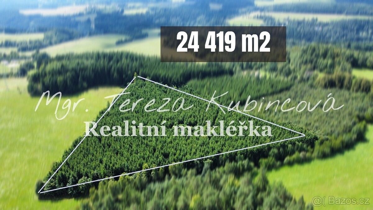 Pozemky pro bydlení, Český Krumlov, 381 01