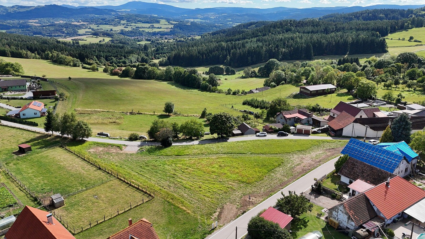 Pozemky pro bydlení, Čestice - Nahořany, okres Strakonice, Jihočeský kraj - 2