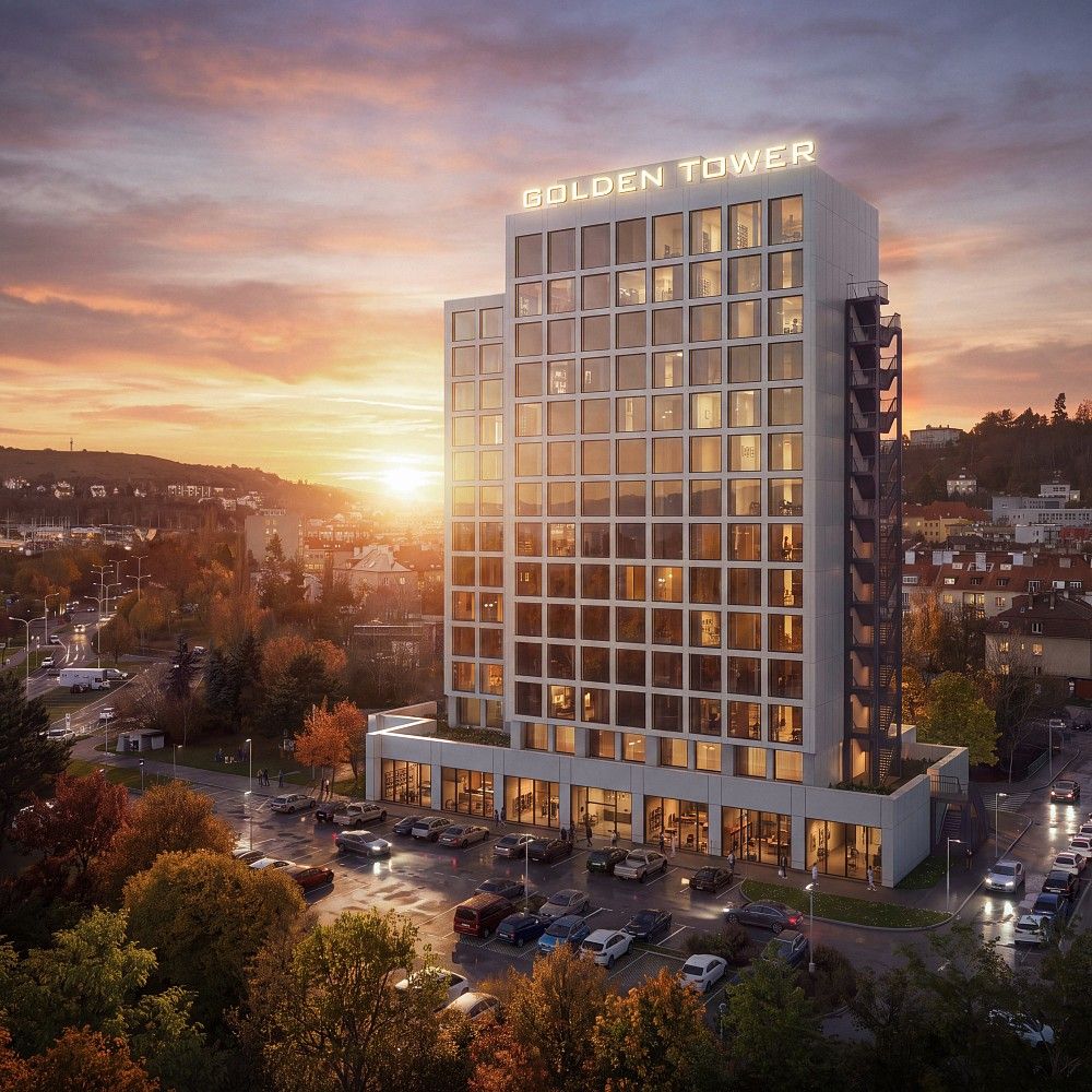 Ubytovací zařízení, Bezová, Praha 4 - Braník, 17,1 m² - 1