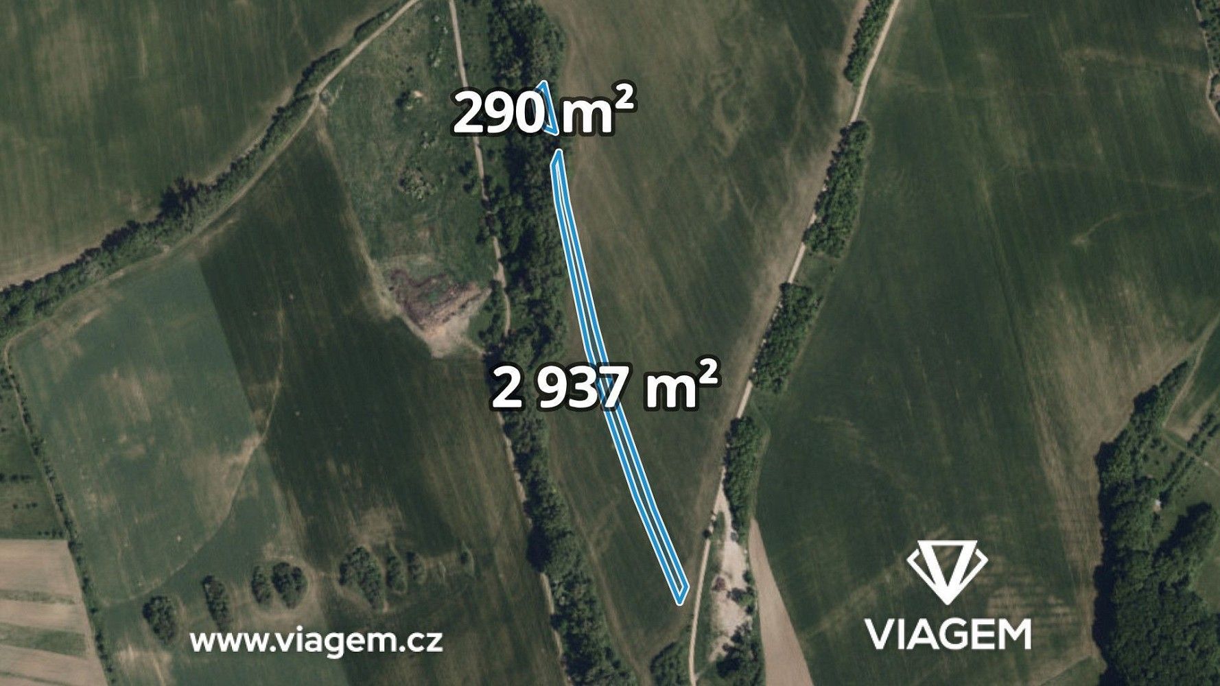 Zemědělské pozemky, Hrubá Vrbka, okres Hodonín, Jihomoravský kraj
