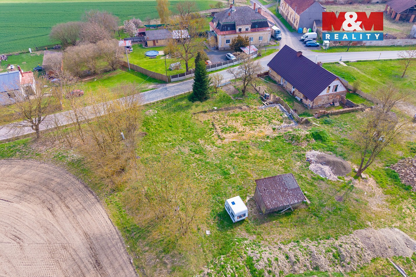 Prodej pozemek pro bydlení - Horšovský Týn - Lazce, okres Domažlice - 5