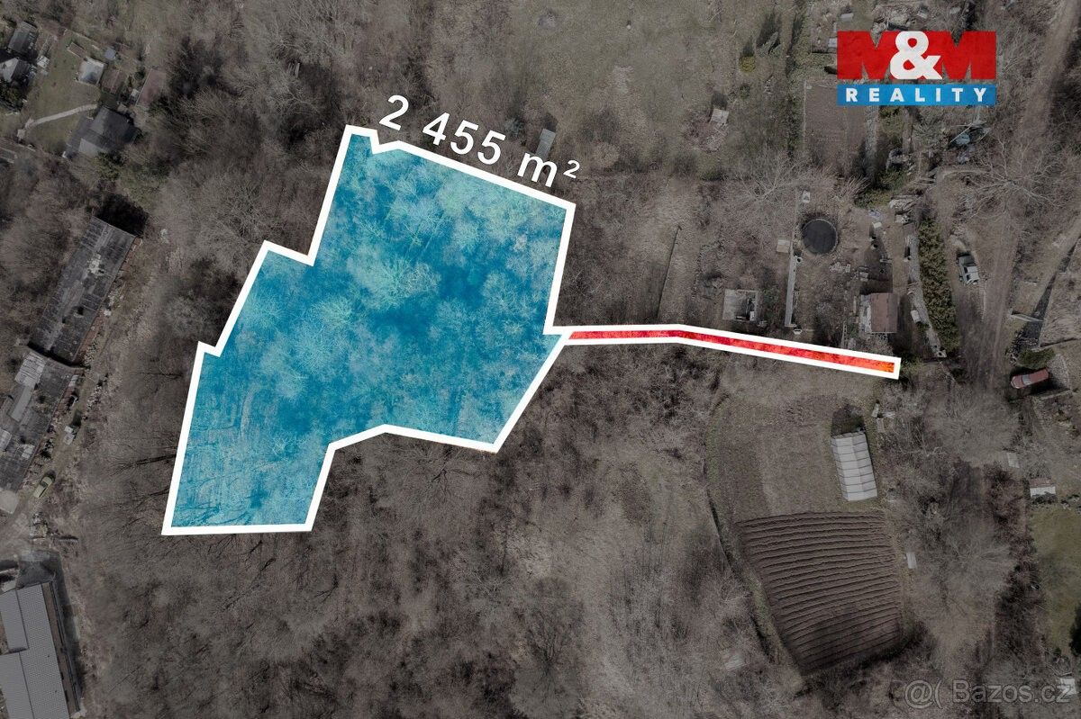 Prodej pozemek pro bydlení - Ústí nad Labem, 403 40