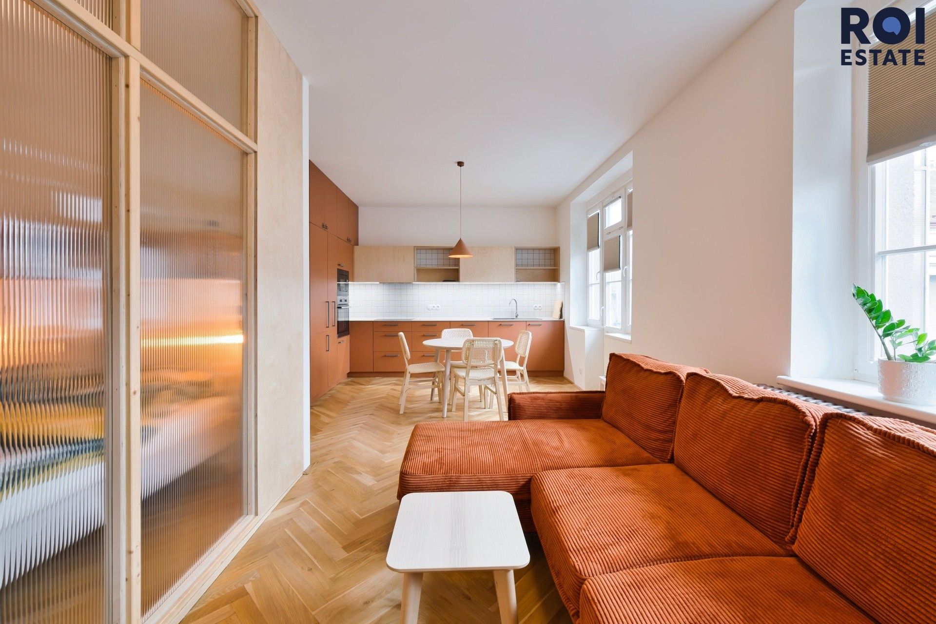2+kk, Biskupcova, Praha, 44 m²