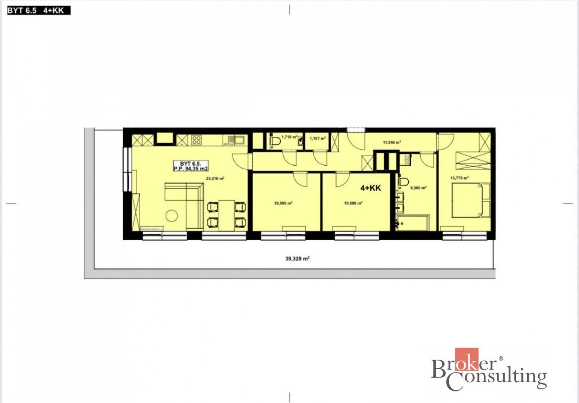 4+kk, Lesík, Kladno, 133 m² - 2