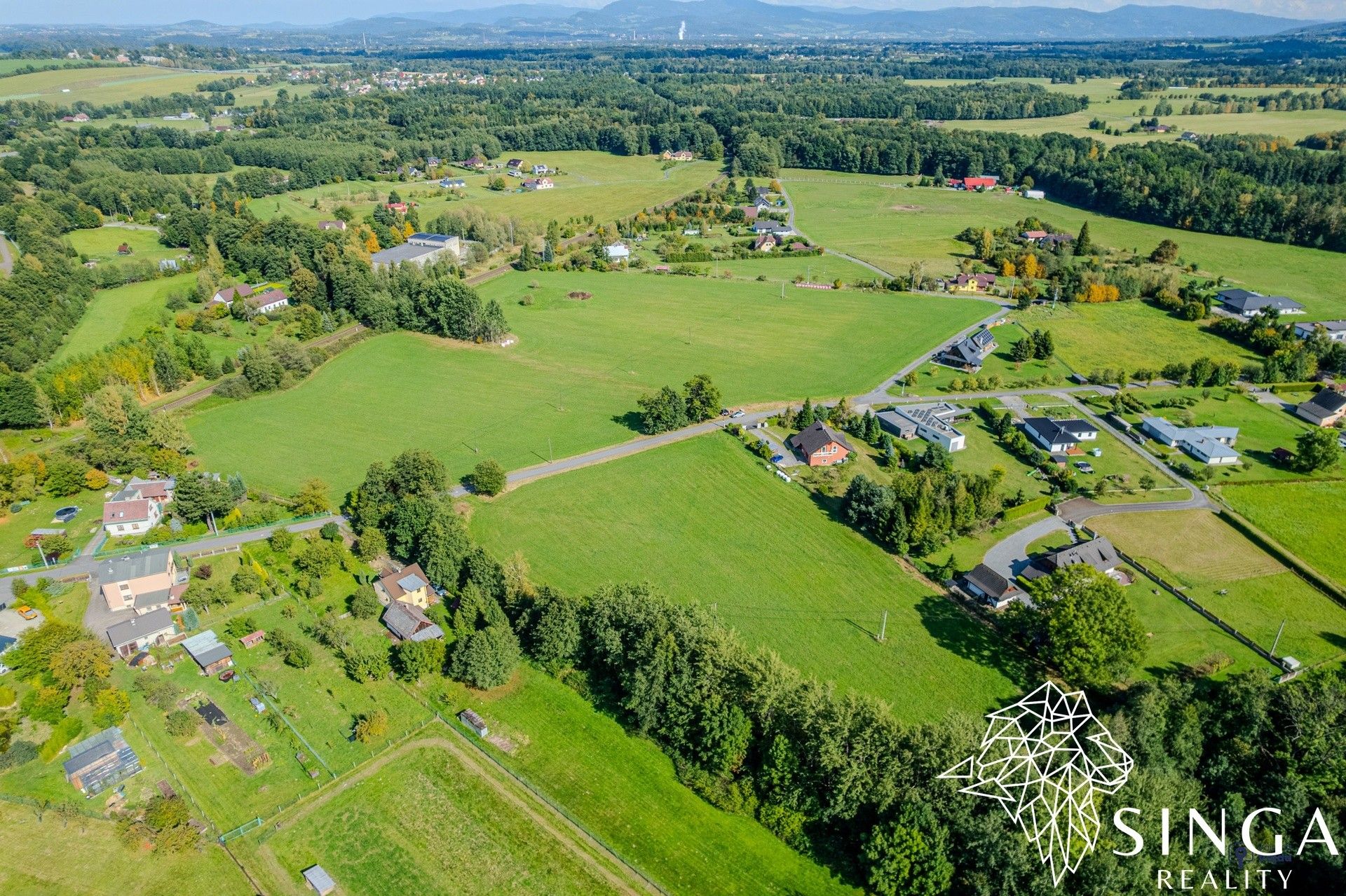 Pozemky pro bydlení, Hnojník