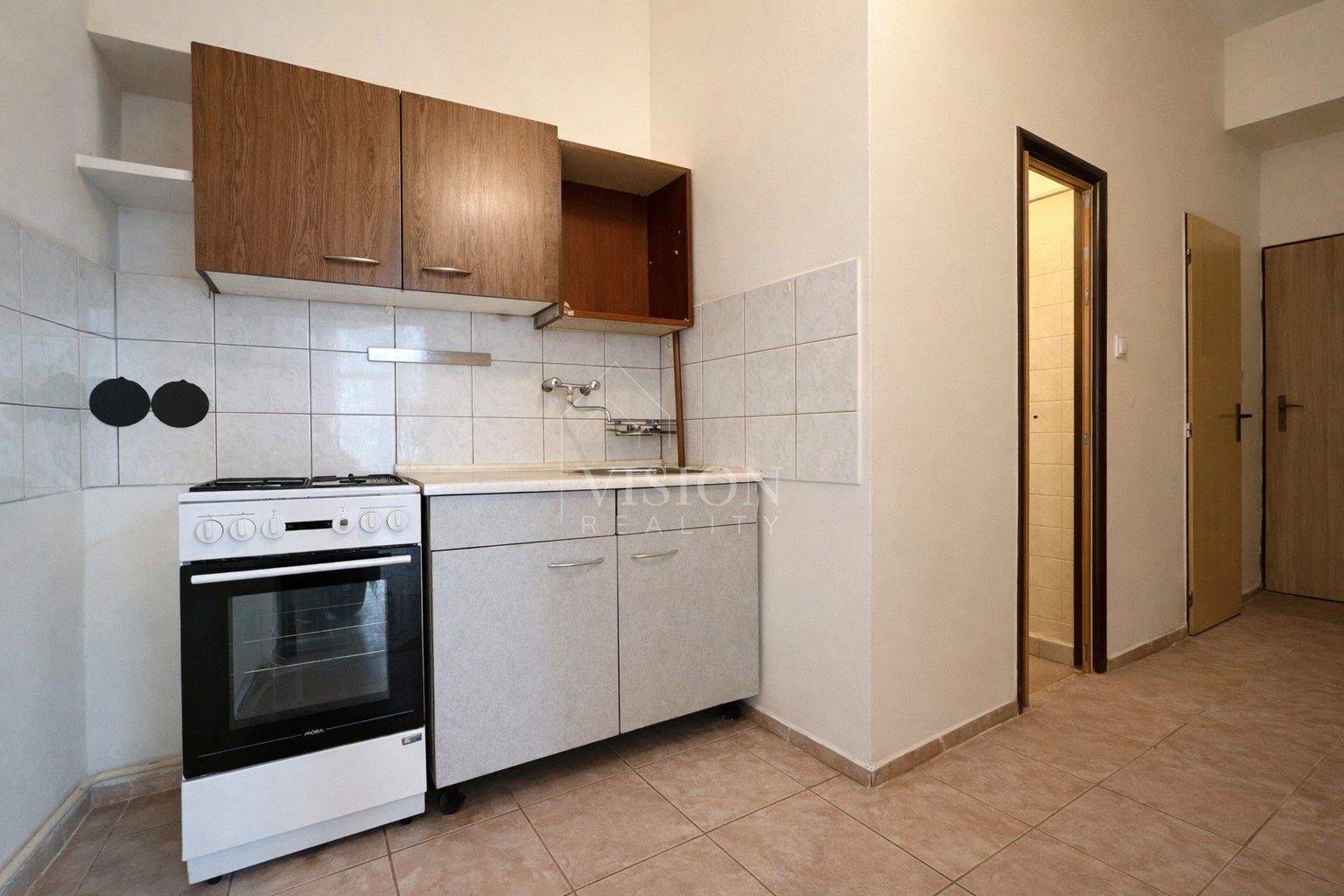 Prodej byt 1+1 - Stará, Nová Bystřice, 34 m²